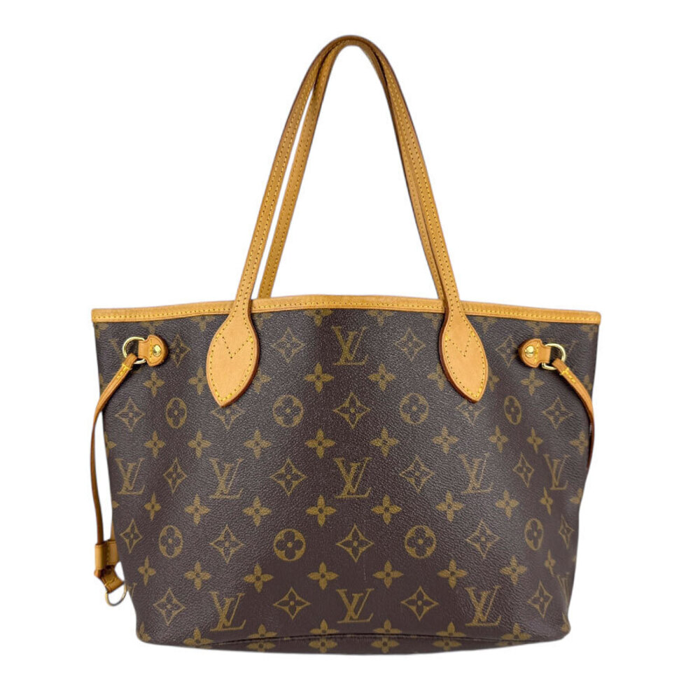 Louis Vuitton Tote Bag Monogram Neverfull Canvas Brown